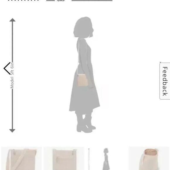 Beige/brown/light brown The Sak purse - Picture 9 of 10